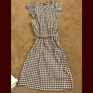 Gibson flamenco ruffle dress